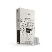 Aromatico Jazz 100  capsule compatibili Nespresso in alluminio